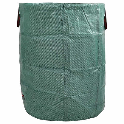 vidaXL Garden Waste Bags 12 pcs 300 L Green Polypropylene 4