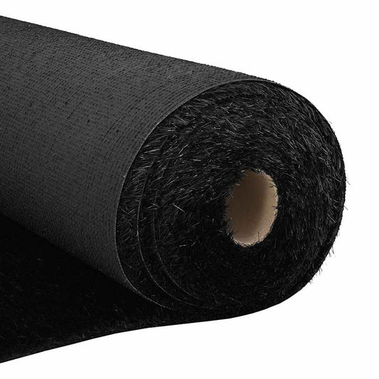 Artificial Grass 200 x 100 x 3 cm PP & PE Black 1 x 5 m 40 mm