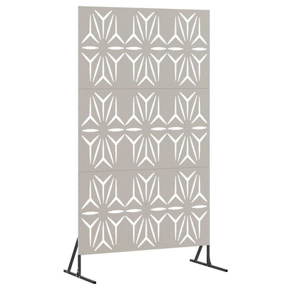 vidaXL Privacy Screen 100 x 50 x 180 cm Weathering Steel Rusty 4
