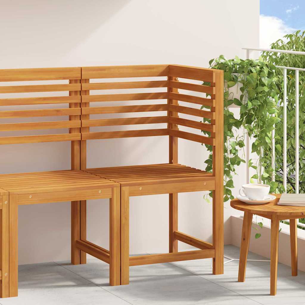 vidaXL Garden Chair Brown 50 x 50 x 91cm Solid Acacia wood 1