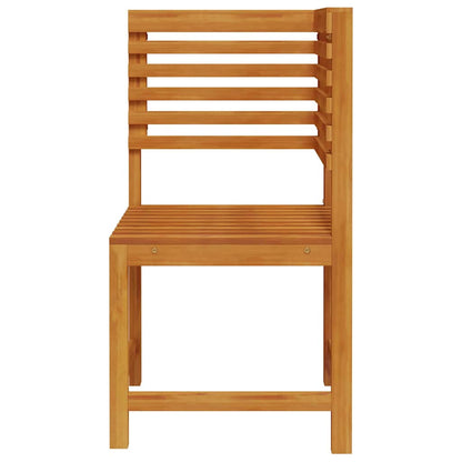 vidaXL Garden Chair Brown 50 x 50 x 91cm Solid Acacia wood 4