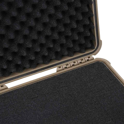 vidaXL Hard Luggage Case with Storage Sand 40.5 x 33 x 17.5 cm 6