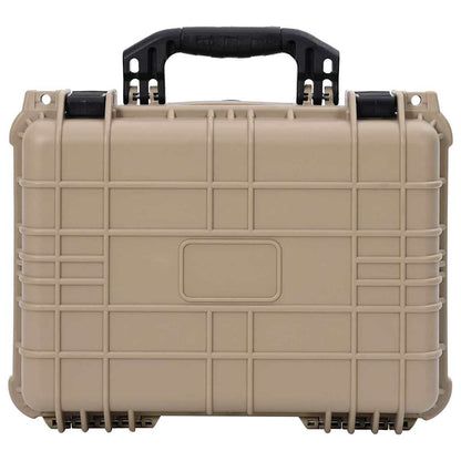 vidaXL Hard Luggage Case with Storage Sand 40.5 x 33 x 17.5 cm 5