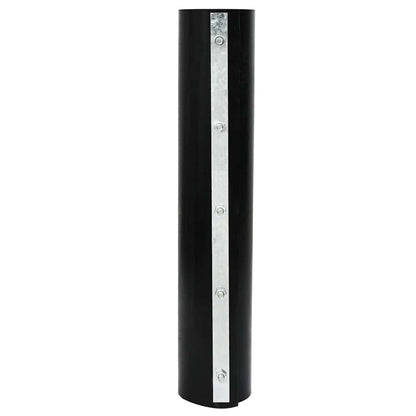 vidaXL Root Barrier with Metal Strip 0.7 x 10 m Polyethylene Black 4