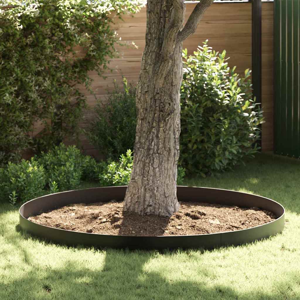 vidaXL Root Barrier without Metal Strip 0.7 x 10 m Polyethylene Black 1