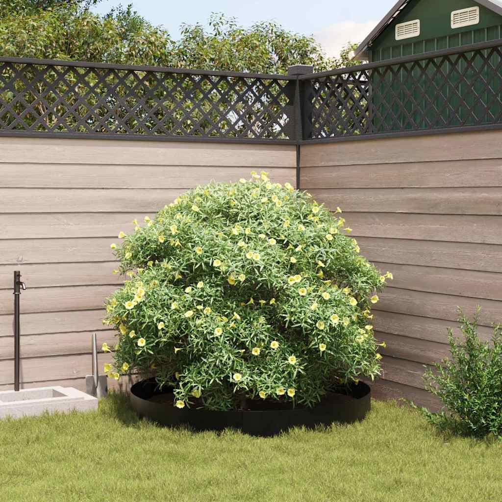 vidaXL Root Barrier without Metal Strip 0.7 x 10 m Polyethylene Black 3