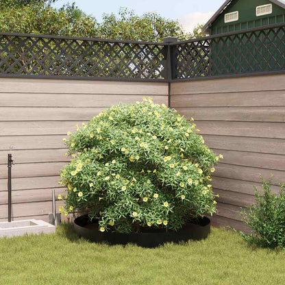 vidaXL Root Barrier without Metal Strip 0.7 x 10 m Polyethylene Black 3