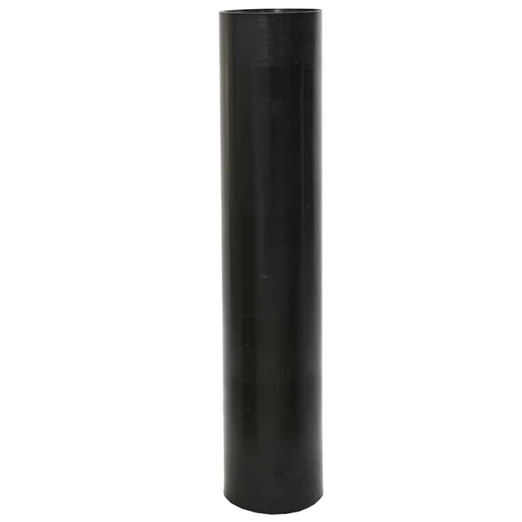 vidaXL Root Barrier without Metal Strip 0.7 x 10 m Polyethylene Black 4