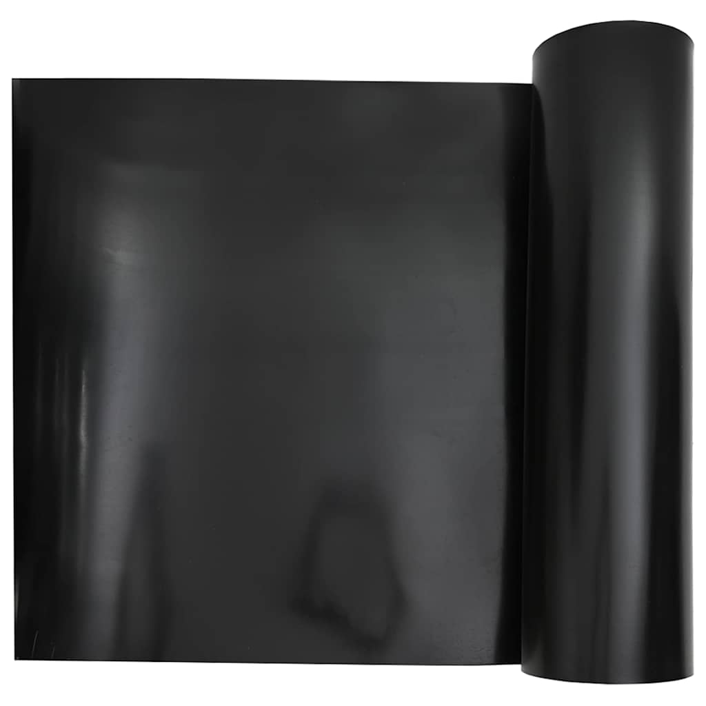vidaXL Root Barrier without Metal Strip 0.7 x 10 m Polyethylene Black 5