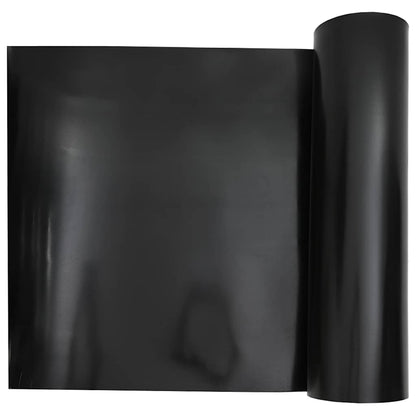 vidaXL Root Barrier without Metal Strip 0.7 x 10 m Polyethylene Black 5