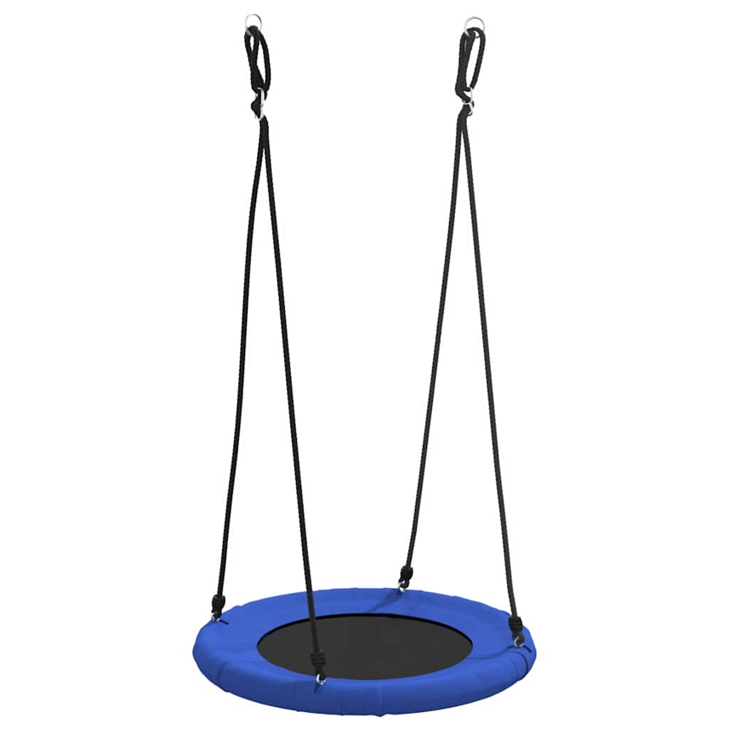 vidaXL Nest Swing Blue 100 x 100 x 180 cm Plastic 2