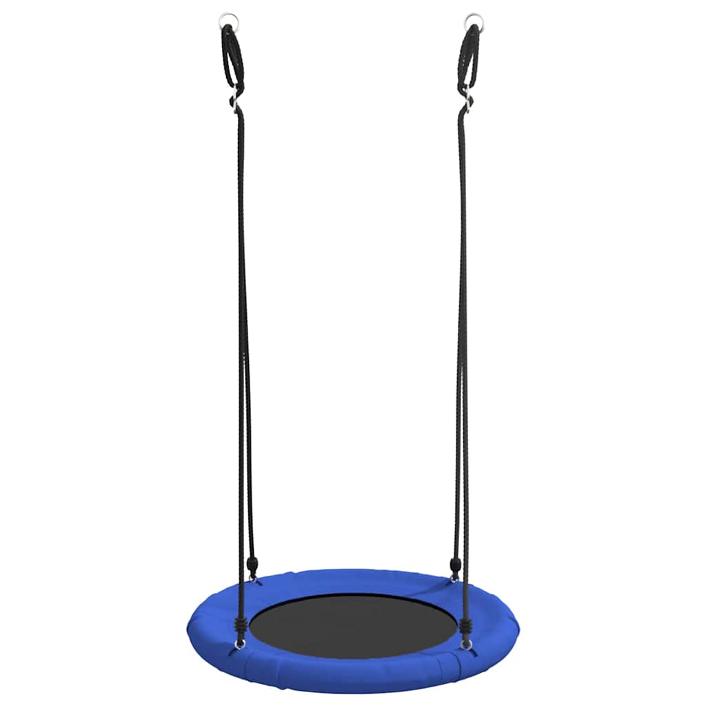 vidaXL Nest Swing Blue 100 x 100 x 180 cm Plastic 4
