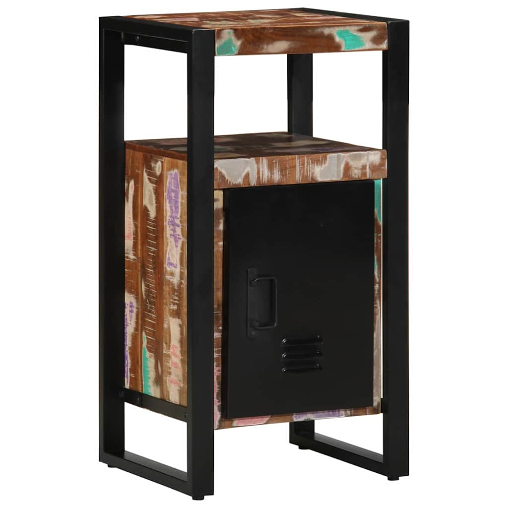 Bathroom Furniture Brown Black Solid reclaimed wood