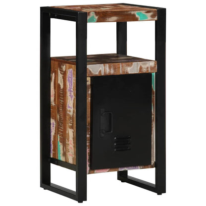 Bathroom Furniture Brown Black Solid reclaimed wood