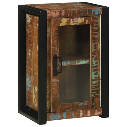 Bathroom Furniture Multicolour Solid reclaimed wood