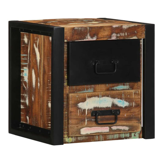 Bedside Cabinets Multicolour 40x35x40 cm 1