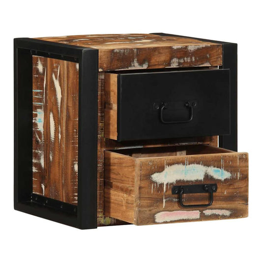 Bedside Cabinets Multicolour 40x35x40 cm 1