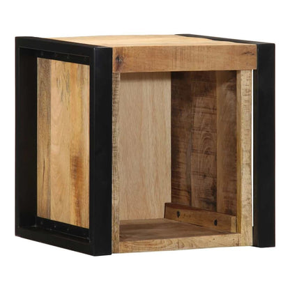 Bedside Cabinets 2 pcs Multicolour 40x35x40 cm Solid mango wood