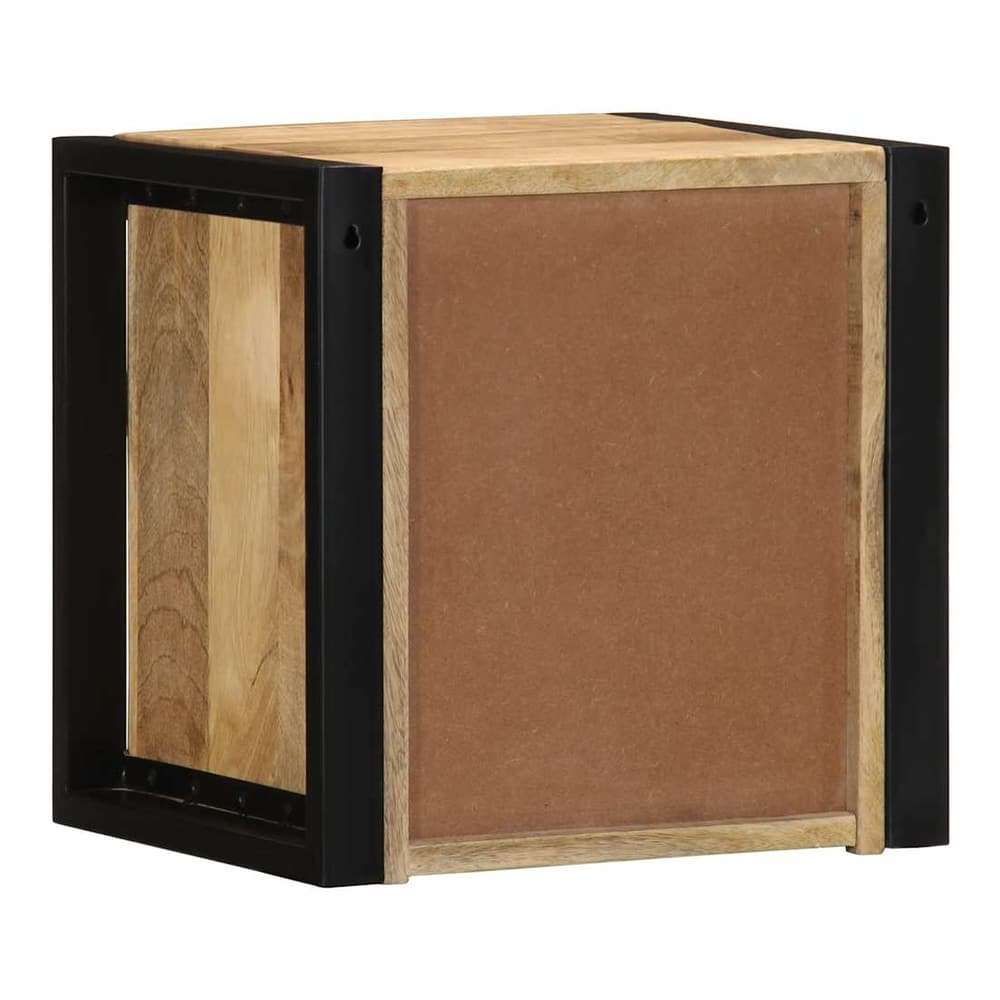 Bedside Cabinets 2 pcs Multicolour 40x35x40 cm Solid mango wood