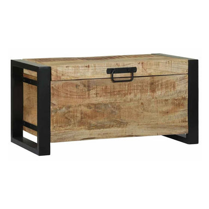 vidaXL Storage Chests Multicolour Solid Reclaim wood