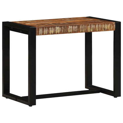 vidaXL Bench Multicolour 60x35x45 cm Solid Wood Reclaimed 1