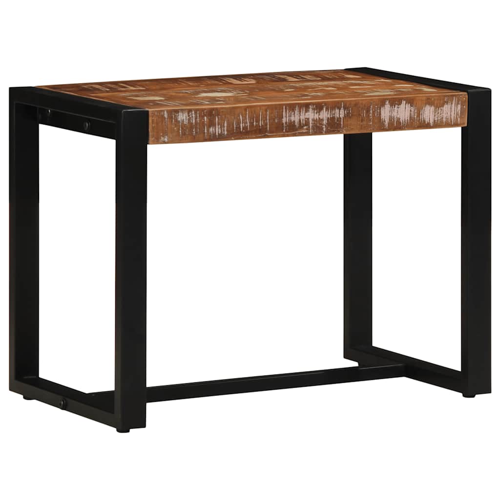 vidaXL Bench Multicolour 60x35x45 cm Solid Wood Reclaimed 3