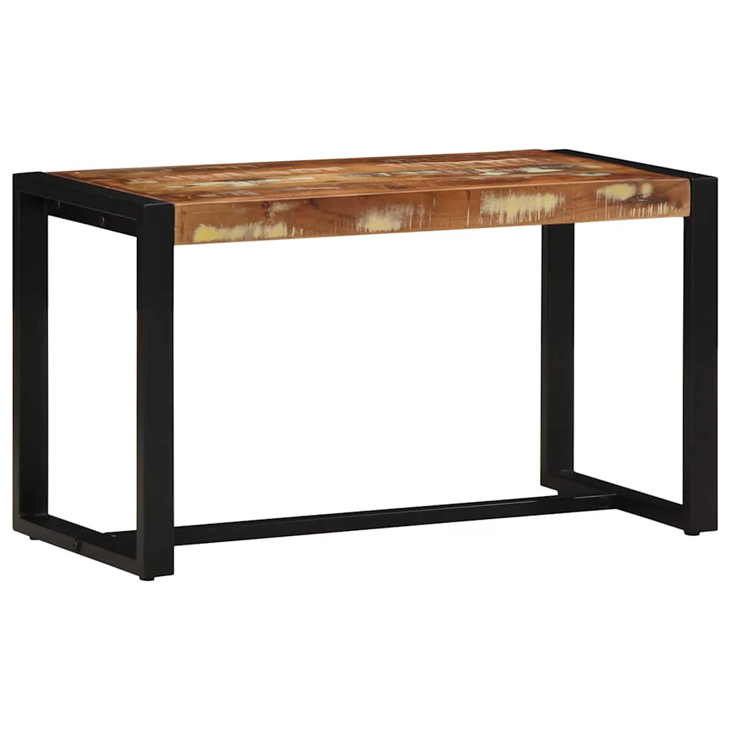 Bench Solid 80 cm Reclaimed wood
