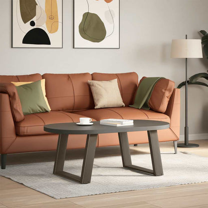 vidaXL Coffee Table Legs U-Shaped 2 pcs Natural Steel 60x(42-43) cm Steel 3