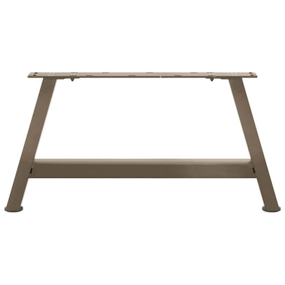vidaXL Coffee Table Legs A-Shaped 2 pcs 60x(30-31) cm Steel 5