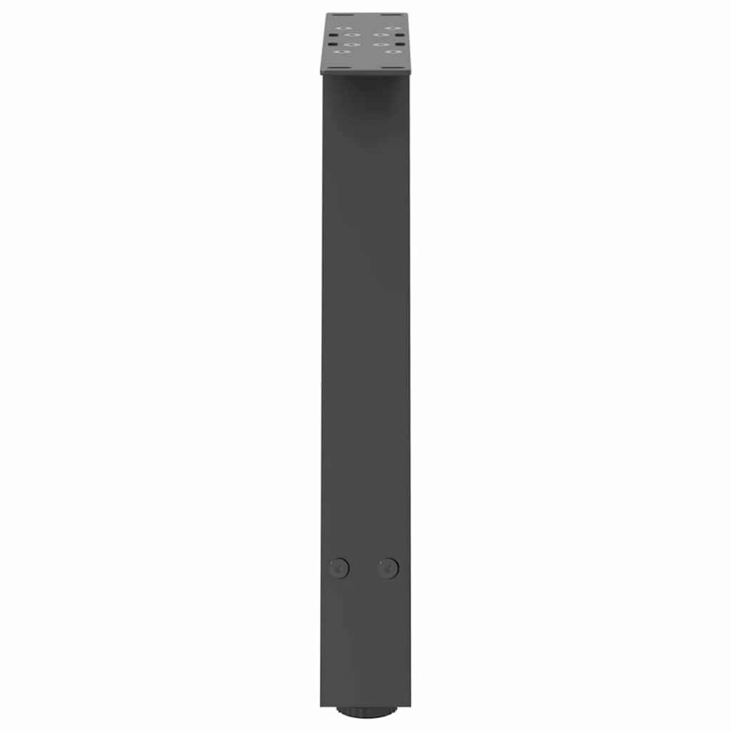 vidaXL Coffee Table Legs A-Shaped 2 pcs Anthracite 50x(42-43) cm Steel 6