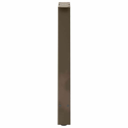 vidaXL Dining Table Legs A-Shaped 2 pcs 50x(72-73) cm Steel 6