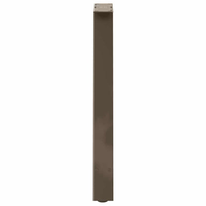 vidaXL Dining Table Legs A-Shaped 2 pcs 60x(72-73) cm Steel 6