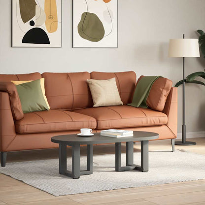 vidaXL Coffee Table Legs T-Shaped 2 pcs Anthracite 30x25x(30-31) cm Steel 2