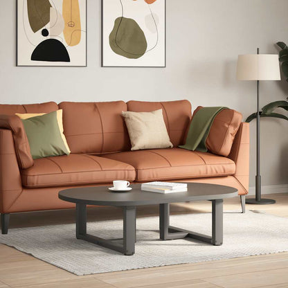 vidaXL Coffee Table Legs T-Shaped 2 pcs Anthracite 70x25x(30-31) cm Steel 2