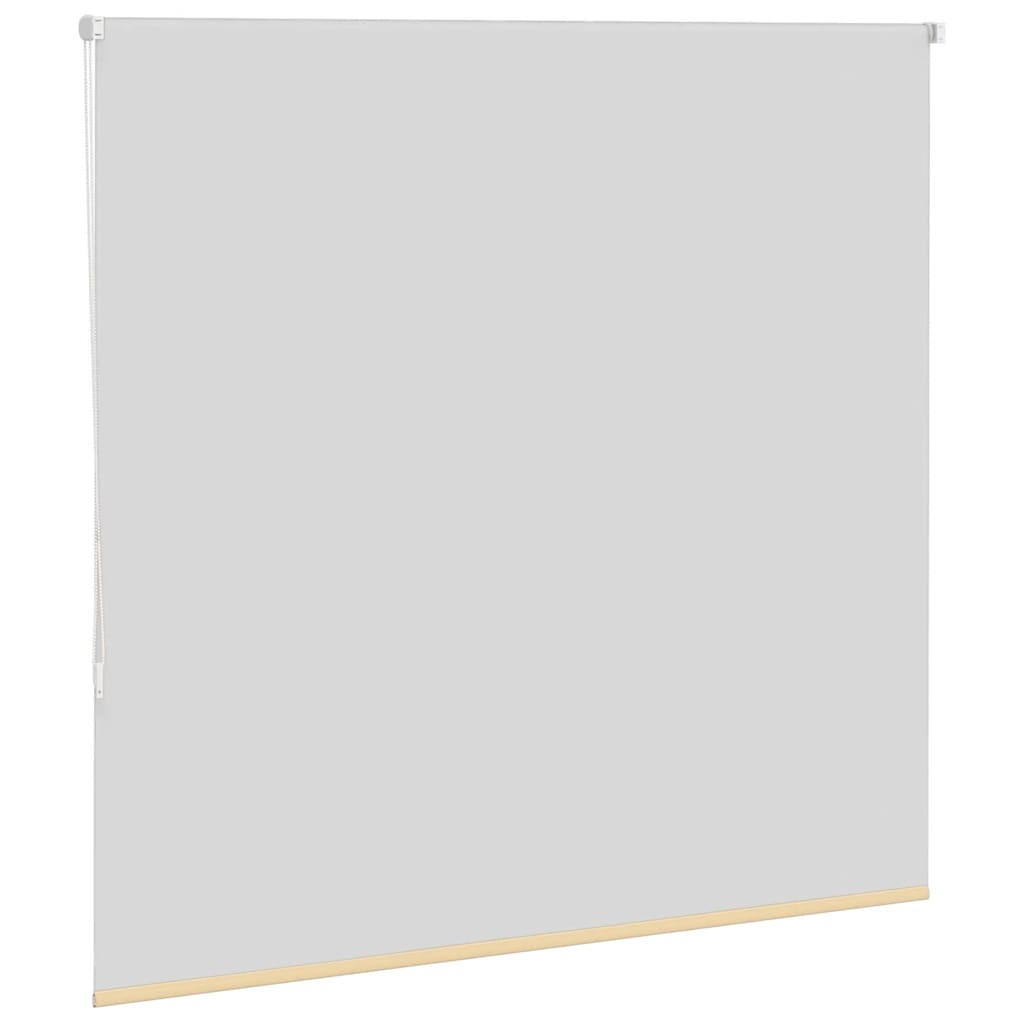 vidaXL Roller Blind Blackout Beige 160x175 cm Fabric Width 156.6 cm Polyester 4