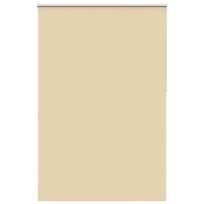 vidaXL Roller Blind Blackout Beige 160x210 cm Fabric Width 156.6 cm Polyester 2