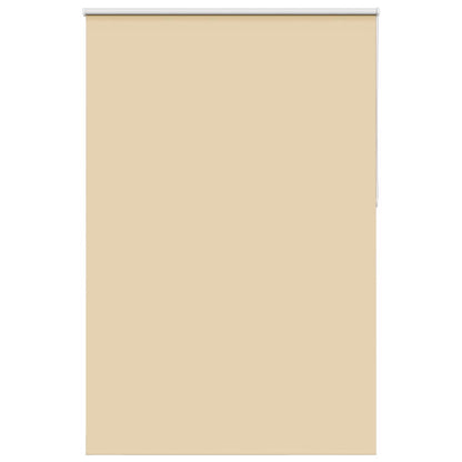 vidaXL Roller Blind Blackout Beige 160x230 cm Fabric Width 156.6 cm Polyester 2
