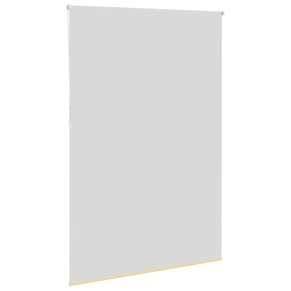 vidaXL Roller Blind Blackout Beige 165x230 cm Fabric Width 161.6 cm Polyester 4