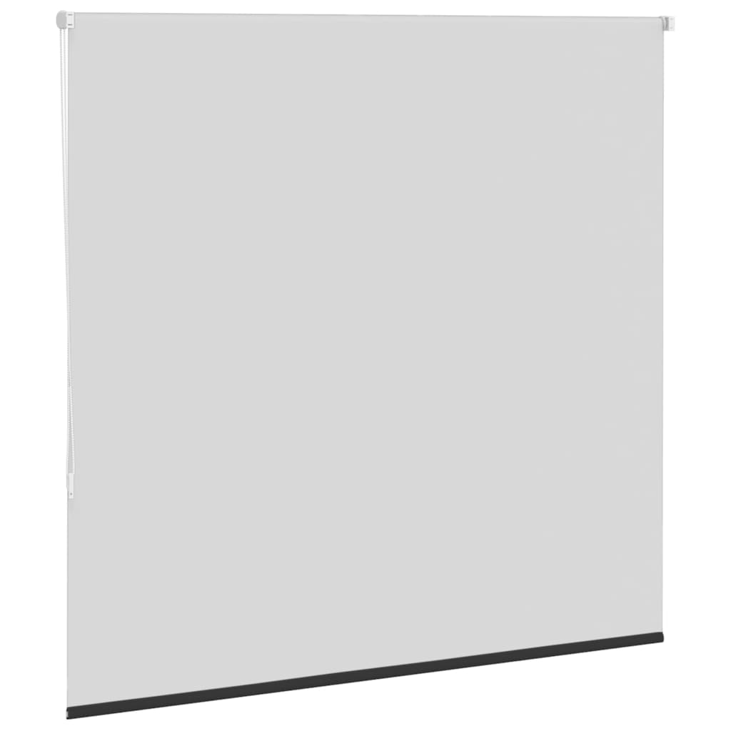vidaXL Roller Blind Blackout Black 165x130 cm Fabric Width 161.6 cm Polyester 4