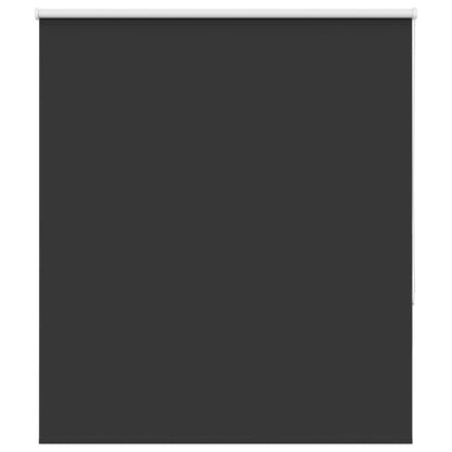 vidaXL Roller Blind Blackout Black 135x175 cm Fabric Width 131.6 cm Polyester 2