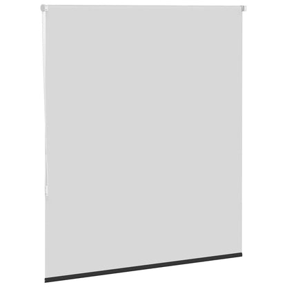 vidaXL Roller Blind Blackout Black 135x175 cm Fabric Width 131.6 cm Polyester 4