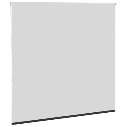 vidaXL Roller Blind Blackout Black 165x175 cm Fabric Width 161.6 cm Polyester 4