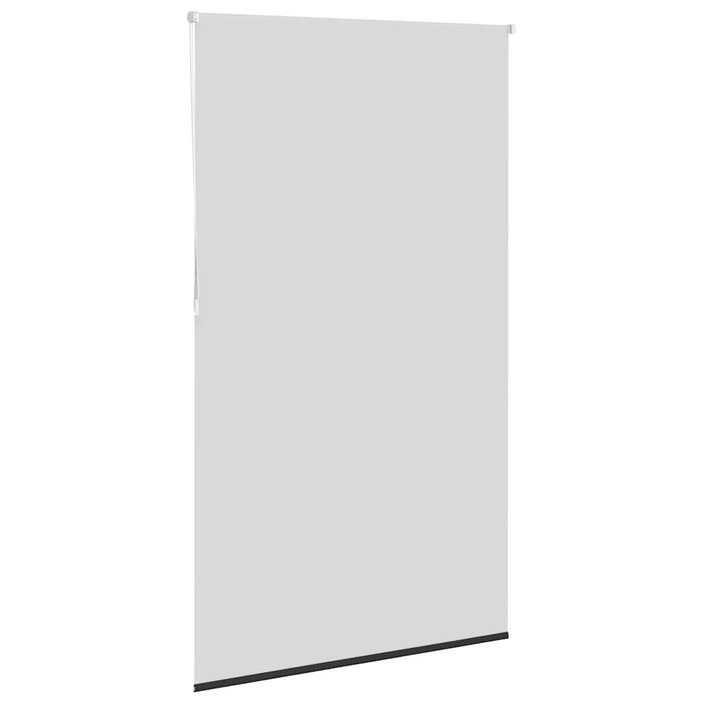 vidaXL Roller Blind Blackout Black 135x230 cm Fabric Width 131.6 cm Polyester 4