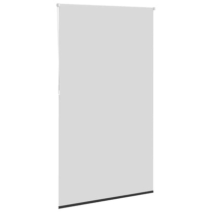 vidaXL Roller Blind Blackout Black 135x230 cm Fabric Width 131.6 cm Polyester 4