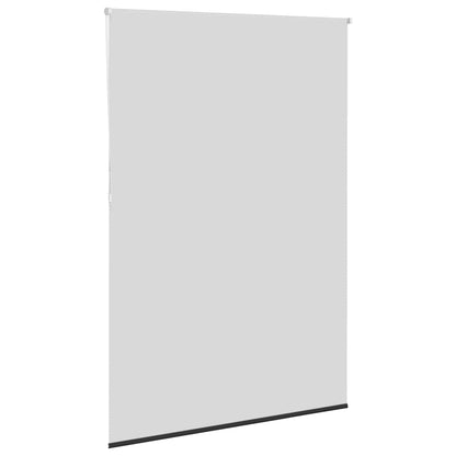 vidaXL Roller Blind Blackout Black 165x230 cm Fabric Width 161.6 cm Polyester 4