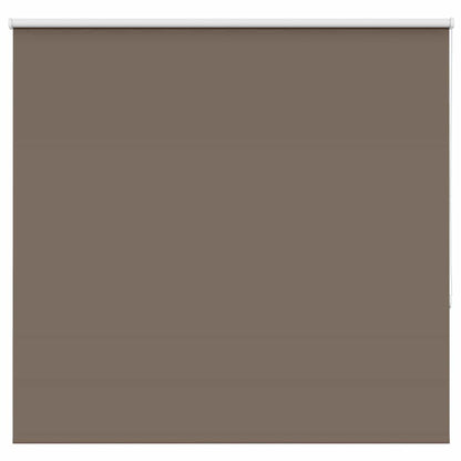 vidaXL Roller Blind Blackout Coffee 160x175 cm Fabric Width 156.6 cm Polyester 2