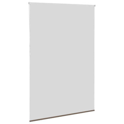 vidaXL Roller Blind Blackout Coffee 150x210 cm Fabric Width 146.6 cm Polyester 4