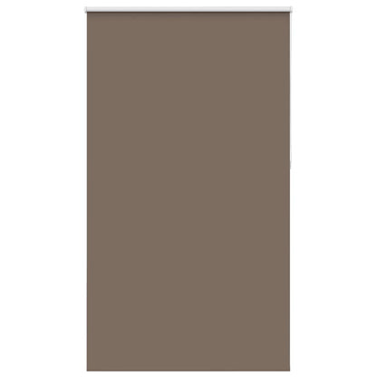 vidaXL Roller Blind Blackout Coffee 130x230 cm Fabric Width 126.6 cm Polyester 2
