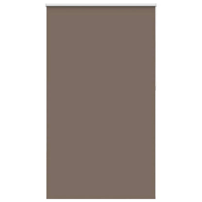 vidaXL Roller Blind Blackout Coffee 135x230 cm Fabric Width 131.6 cm Polyester 2