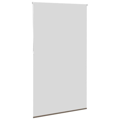 vidaXL Roller Blind Blackout Coffee 140x230 cm Fabric Width 136.6 cm Polyester 4
